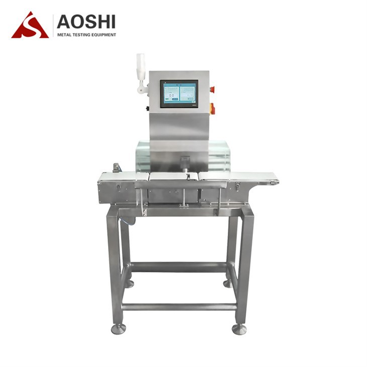 Sjálfvirkur matarþyngdarprófari