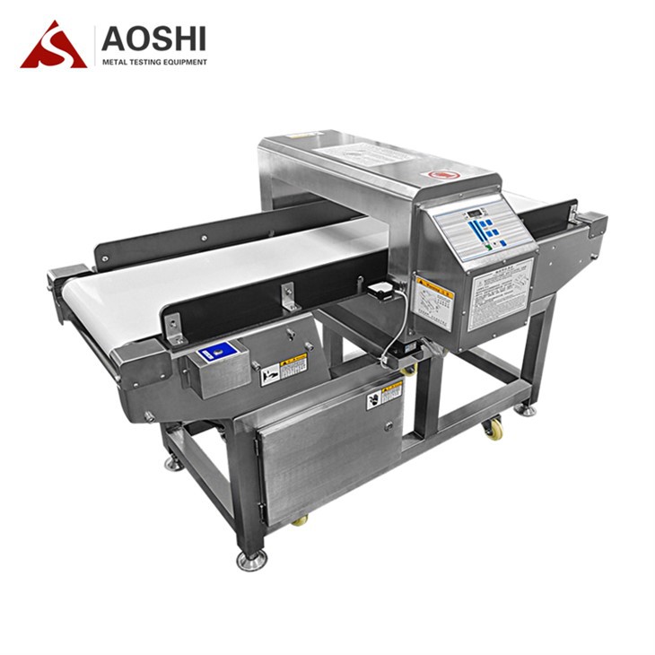 Málmskynjari í álpappír í poka