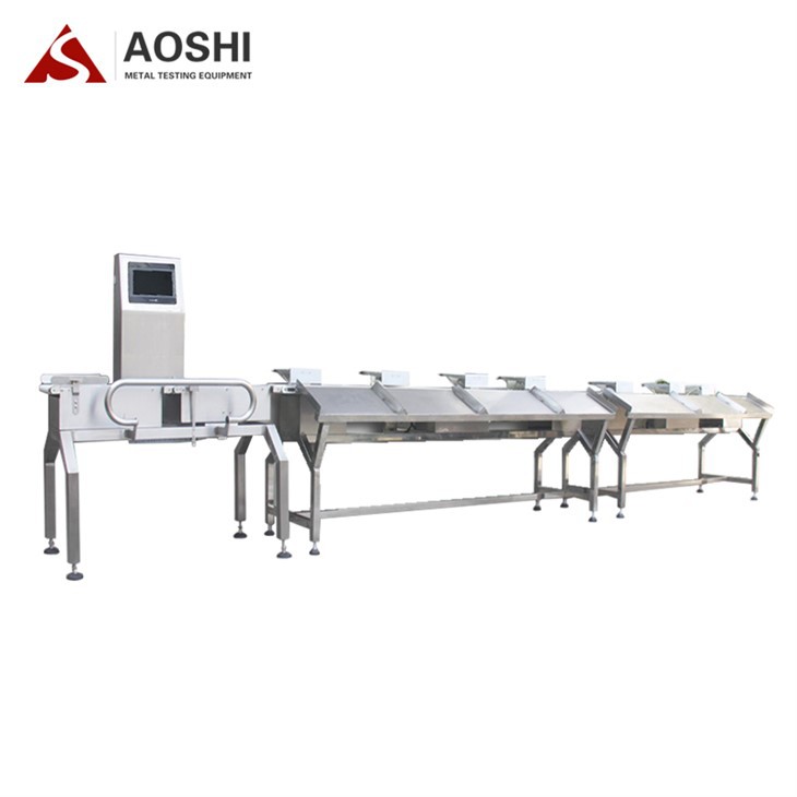 Sjö stiga þyngdarflokkunarvél