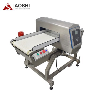 Málmskynjari af gerð færibands