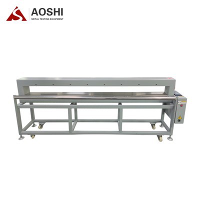 Skoðunarvél með langri ræmu nálar