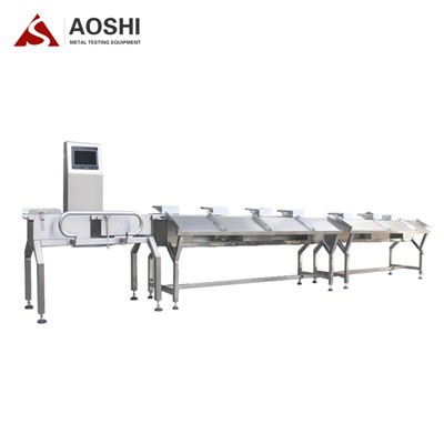 Sjö stiga þyngdarflokkunarvél