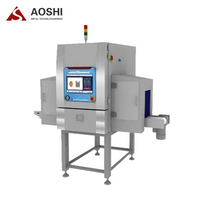 Röntgenmálmskynjari Matur